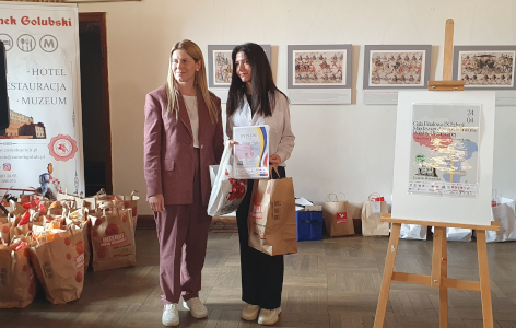 Laureatka konkursu międzynarodowego