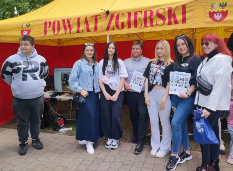 Piknik rodzinny w Dzierżąznej
