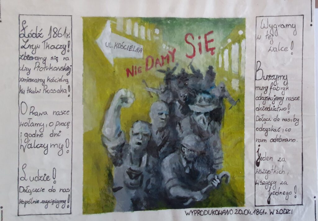 Konkurs „Łódź - miasto buntu”